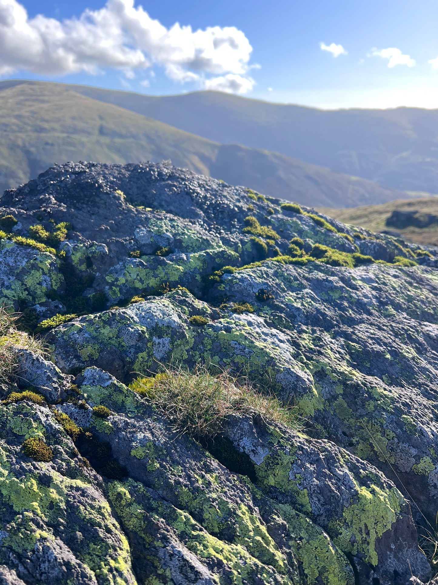 Skiddaw mountain, the Lake District. Shem Hake Jewellery.
