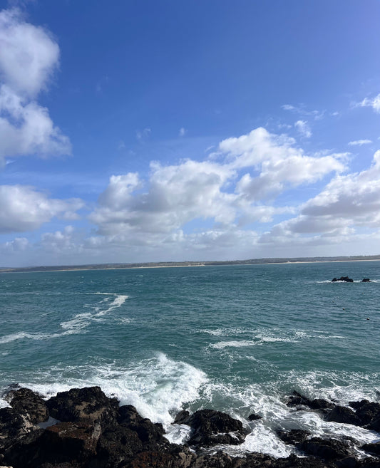 Wedding bands made in St Ives, Cornwall.