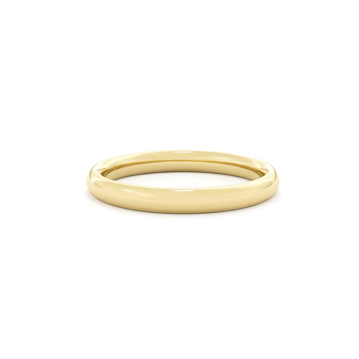 Gold ring made in st Ives Cornwall. 