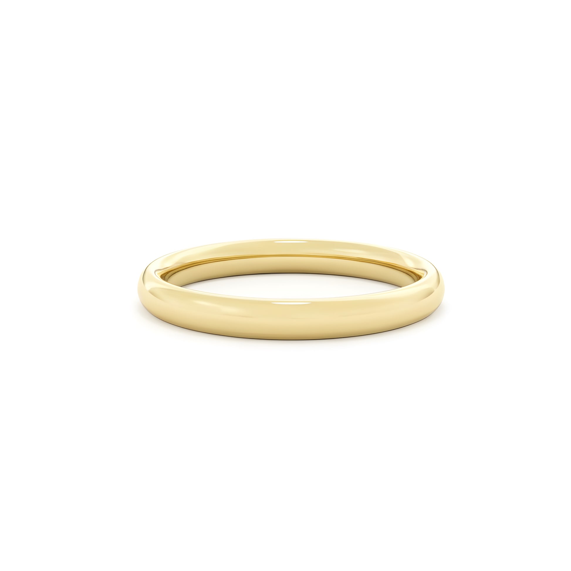 Gold ring made in st Ives Cornwall. 