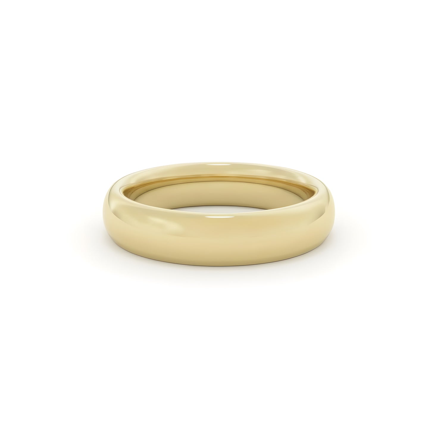 Women’s wedding rings made in Cornwall. 
