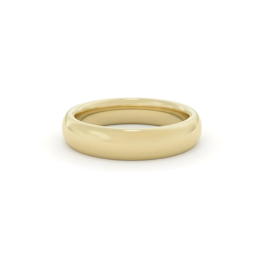 Women’s wedding rings made in Cornwall. 