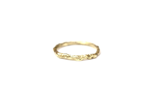 Wedding Band 18ct Yellow Gold, St Ives.