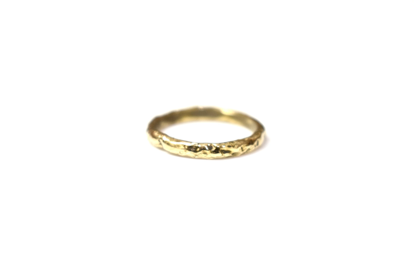 Wedding Band 18ct Yellow Gold, St Ives.