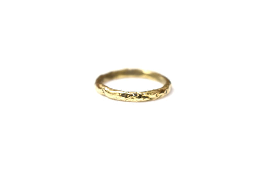 Wedding Band 18ct Yellow Gold, St Ives.