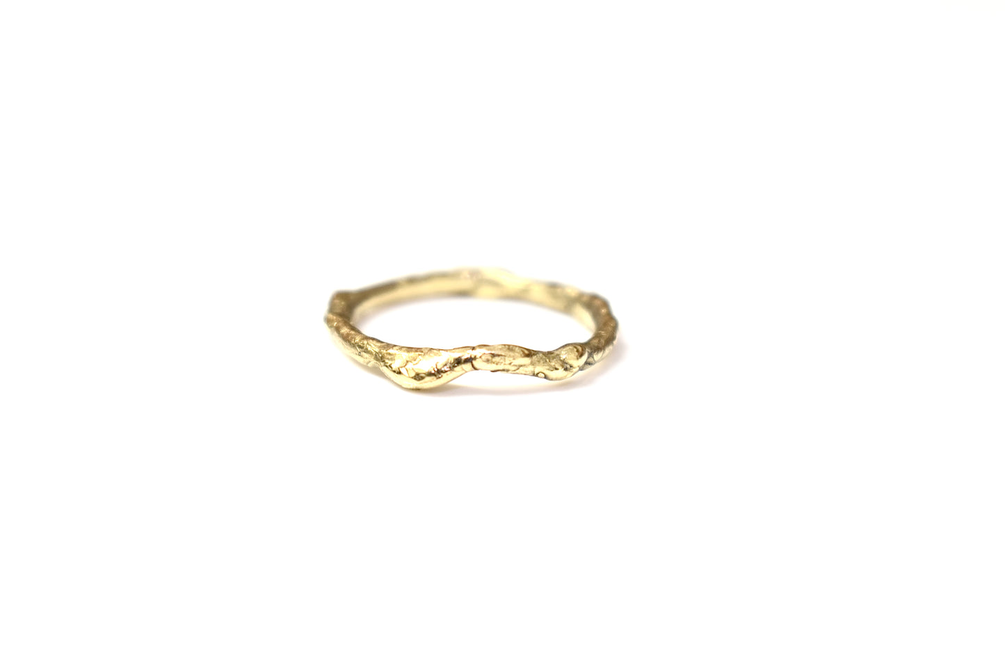 Wedding Band 18ct Yellow Gold, St Ives.