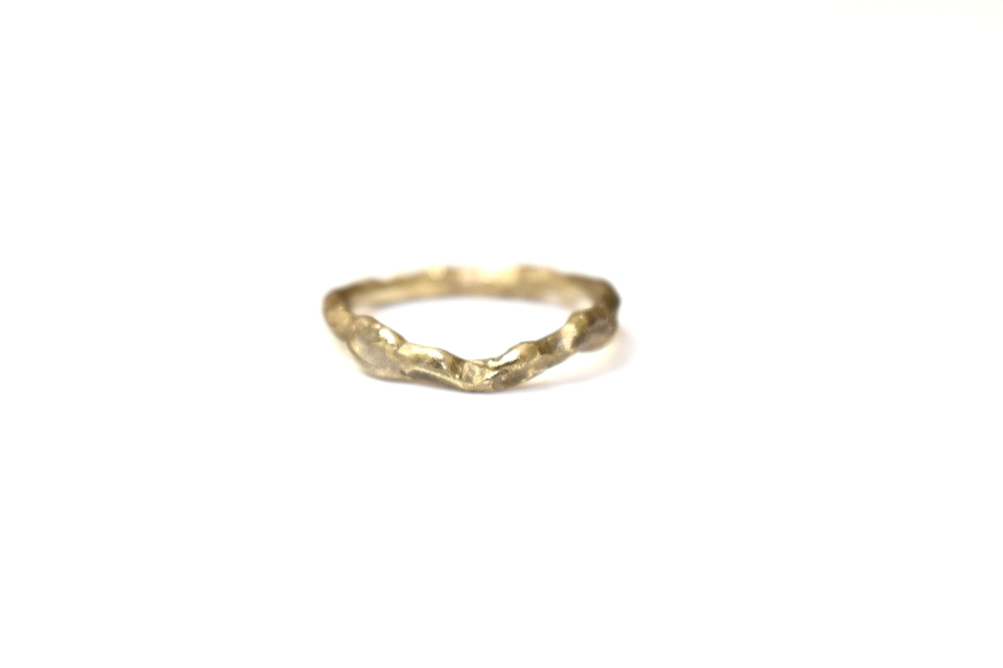 Wedding Band 18ct Yellow Gold, St Ives.