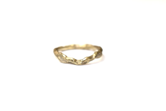Wedding Band 18ct Yellow Gold, St Ives.