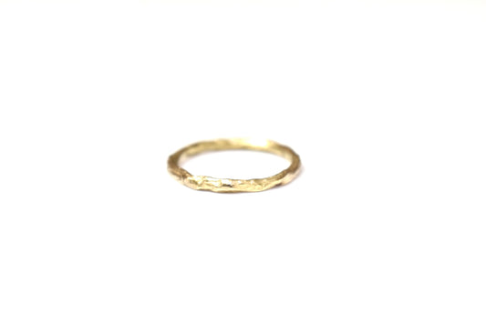 Wedding Band 18ct Yellow Gold, St Ives.