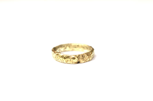 Wedding Band 18ct Yellow Gold, St Ives.