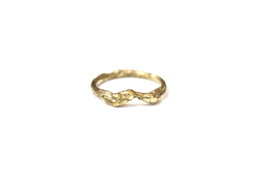 Wedding Band 18ct Yellow Gold, St Ives.