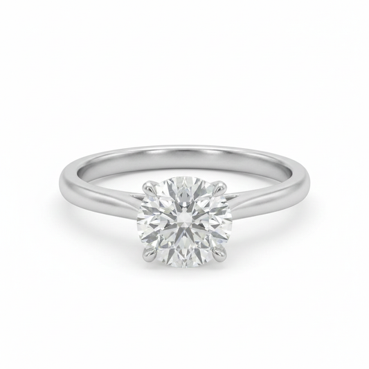 Diamond Solitaire Engagement Ring