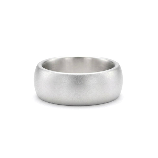 Men’s wedding ring, made in Cornwall. 