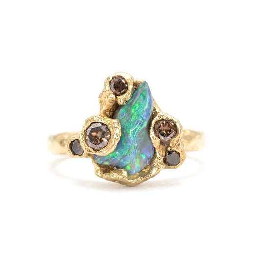 Tidepool Ring made in St Ives | Cornwall